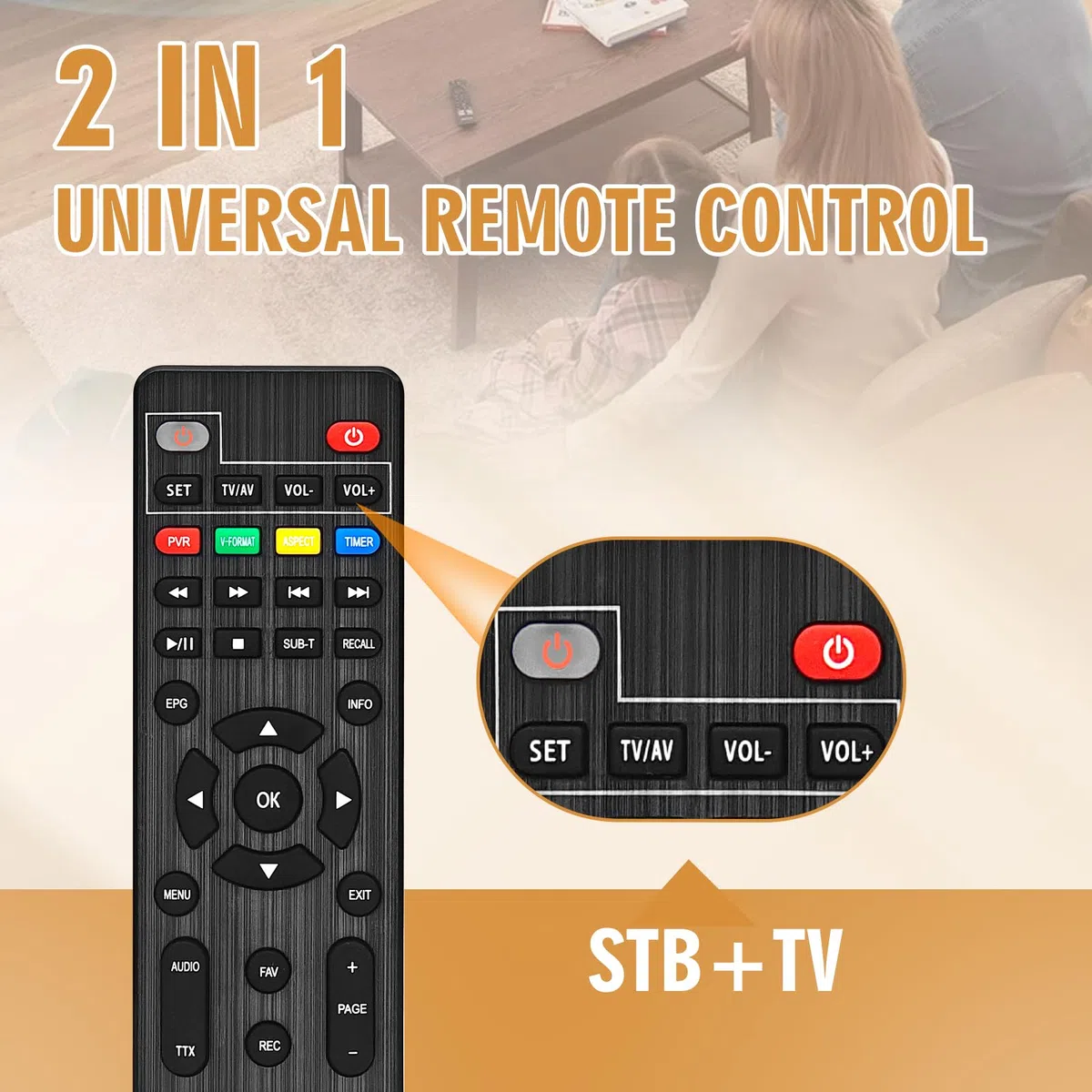 Mini Decodificador TDT HD - DVB-T T2 H.265 HEVC Full HD PVR, USB, HDMI, SCART,Sintonizador de televisión Digital Terrestre, Compatible con HEVC 265 - Digital Full HD 1080p/ Dolby/MPEG-2/4, H.265