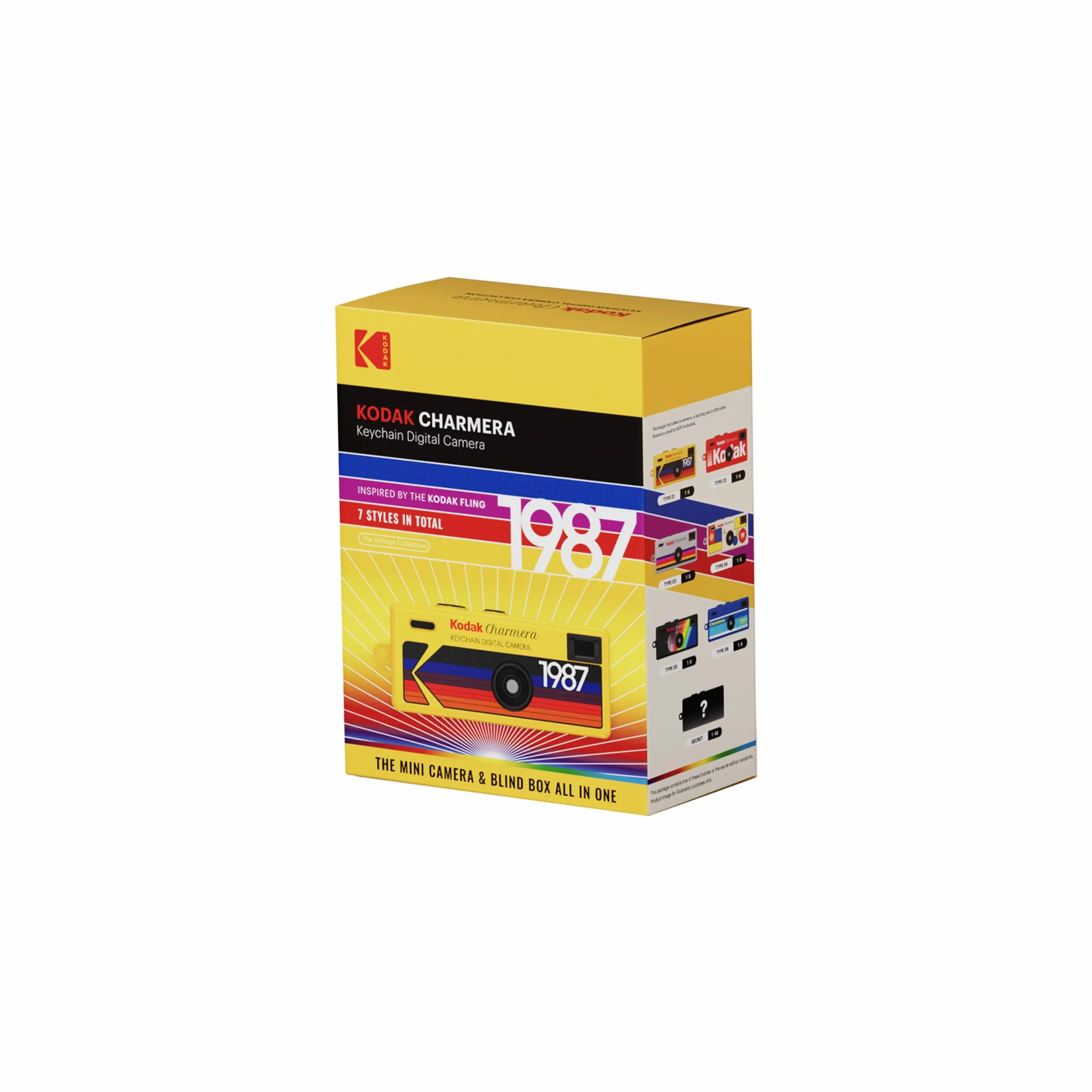 Kodak Charmera Rk0601 - Mini Cámara Digital Llavero