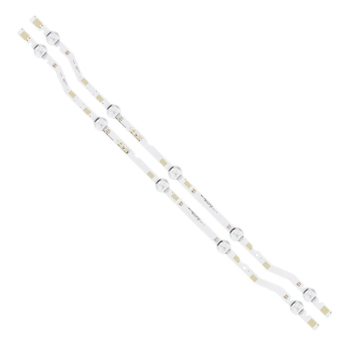 Tiras LED compatibles Fit For Samsung UN32M4500AF UE32M4000AK UE32M4002AK UE32M4005AK UE32M4005AW 2017_SVS32_HD_FCOM_5LEDS LM41-00419A(1 Set 2pcs)