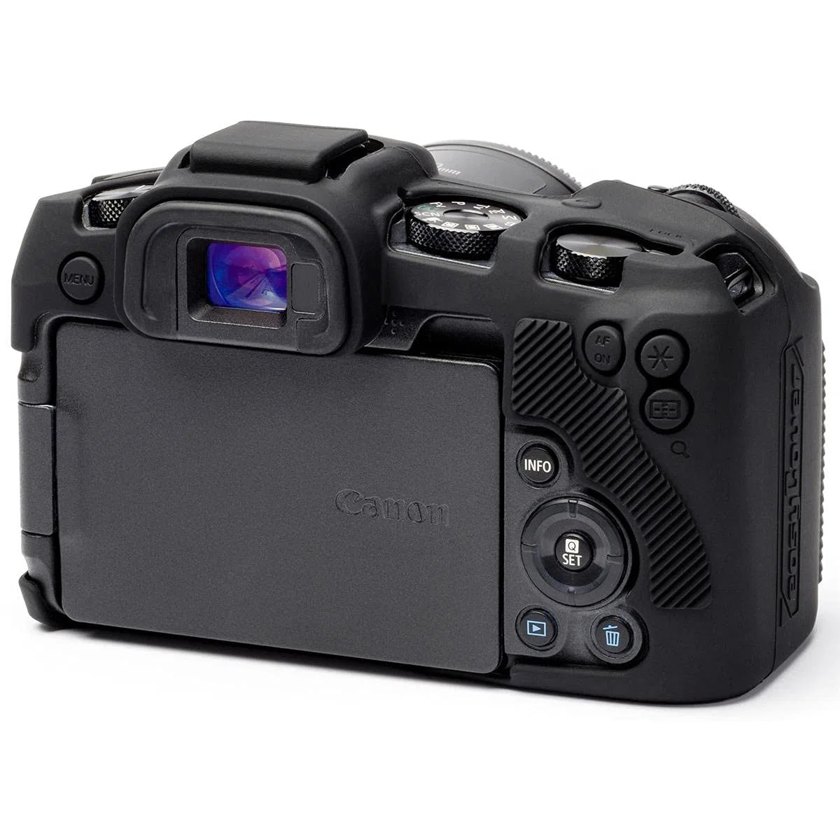 easyCover - Funda de Silicona para cámara - Protección para tu cámara - Canon RP - Negro