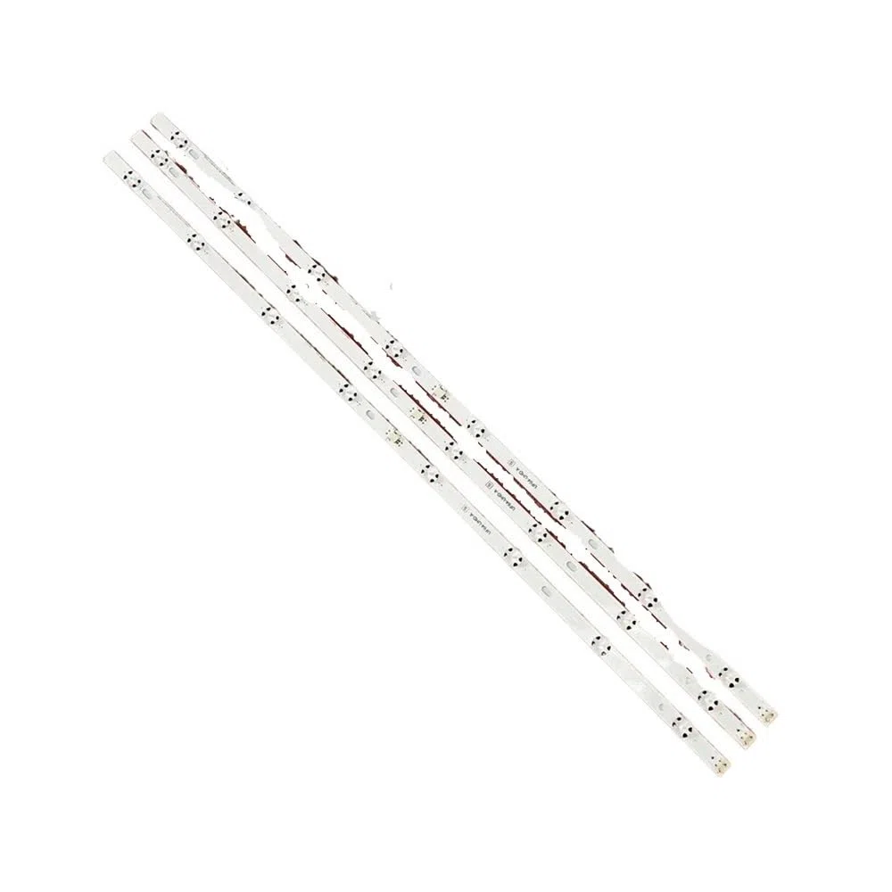 Tiras de retroiluminación LED for TV UF64_UHD_A 43UH610T 43UH620V 43UH6207 43UH603V 43UH610V 43UF6407 43UF6409 43UH6030 43UH619V 43LH604V(3pcs 8LED 1 TV)