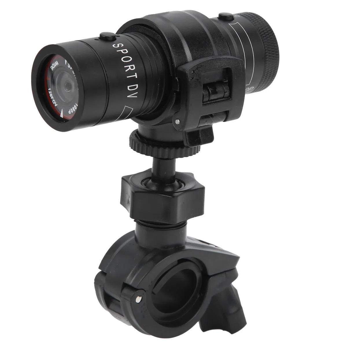 Cryfokt Cámara de la Rociada de la Motocicleta Grabador de Conducción de Moto Full HD 1080P Videocámara DV Resistente Al Agua para Motocicletas Cámara de Bicicleta de 120 Grados DVR Deportes