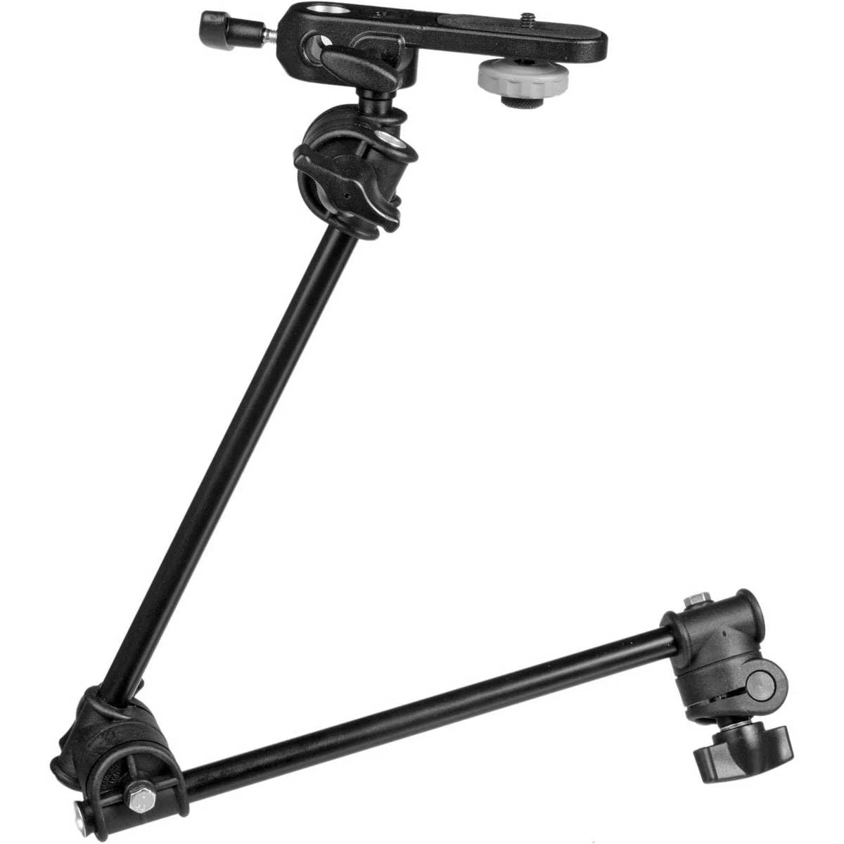 Manfrotto 196B-2 Brazo para cámaras digitales, 2 secciones, negro