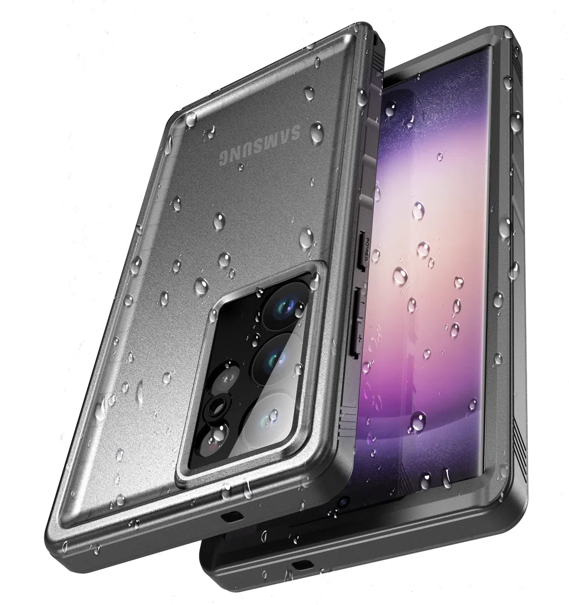 Cozycase Top Funda 360 para Samsung Galaxy S26 Ultra Militar IP68 Impermeable Antigolpes Resistente Carcasa S 26 Antipolvo Acuatica Sumergible Doble Waterproof Case Agua Protectora Anti Golpes Polvo
