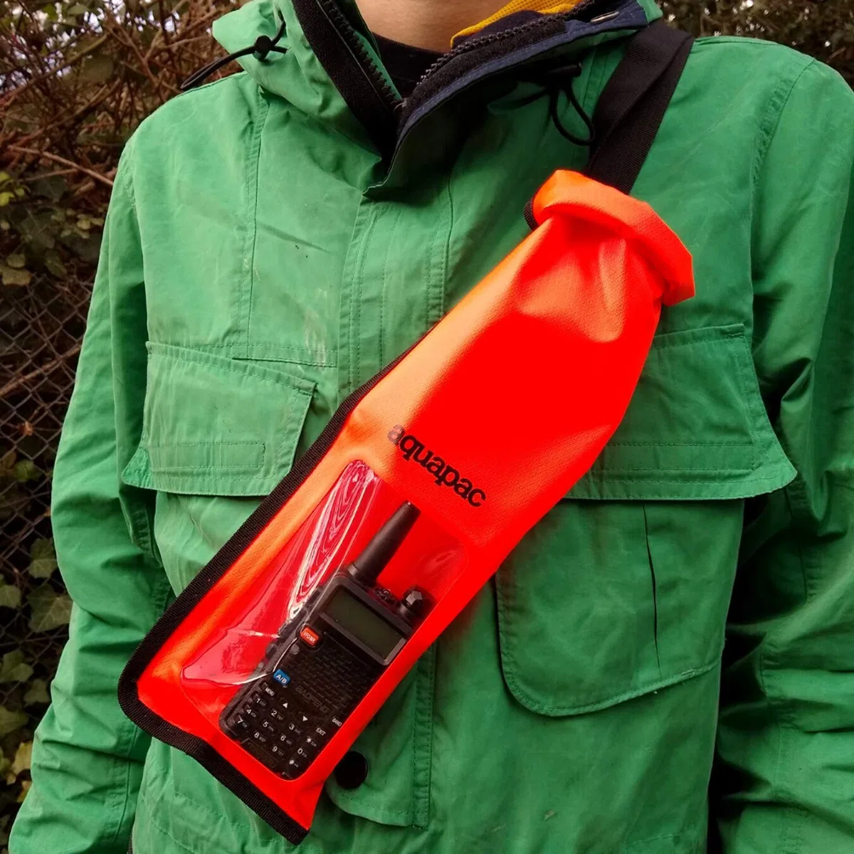 Aquapac Caso VHF Naranja