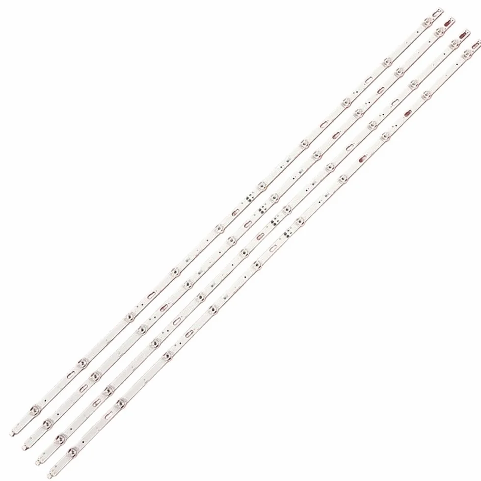 Tira de LED Compatible Fit For Samsung UE55TU7192U UE55AU7140U UE55AU7105K UE55AU7110K UE55AU7170U UE55AU7100K CY-BA055HGHR4V UN55AU7000F