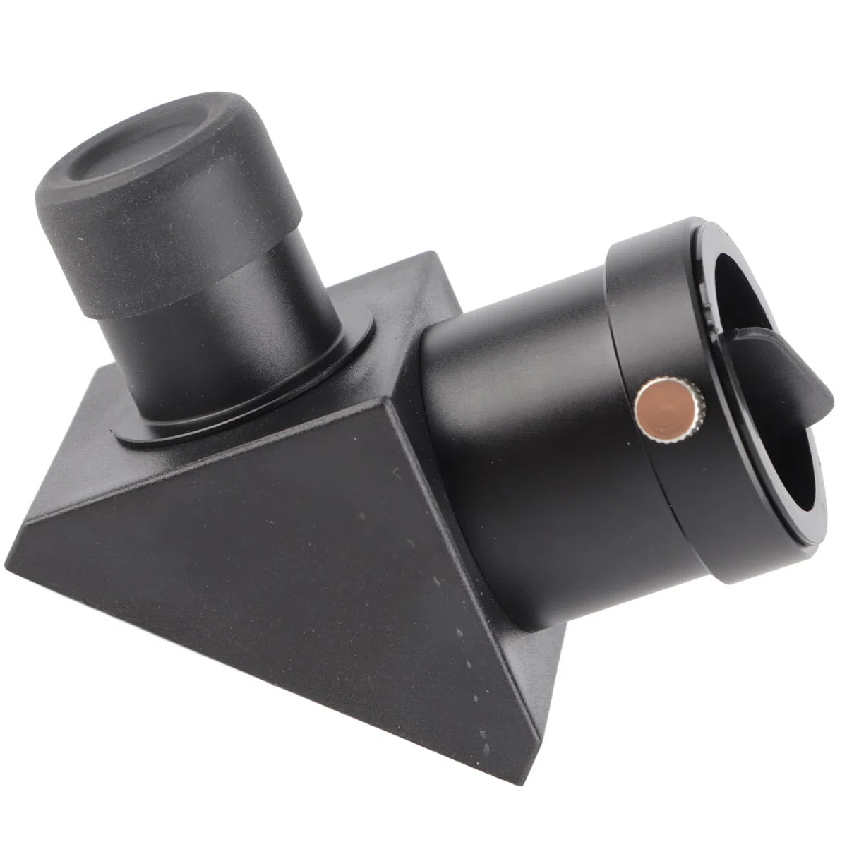 Espejo Cenital de 1,25 Pulgadas, Prisma de 90 Grados para Telescopios Refractores, Observación de Imágenes Claras con Lentes Recubiertas, Fácil Instalación, Uso Celeste y Terrestre