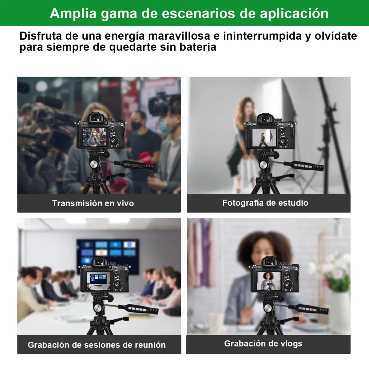 AC-PW20 Adaptador de alimentación de CA NP-FW50 Kit de batería ficticia para Sony Alpha ZV-E10 A7 A7R A7S A7II A7RII A7SII A6500 A6400 A6300 A6100 A6000 A5100 A5000 RX10 II III IV NEX-3 NEX-5