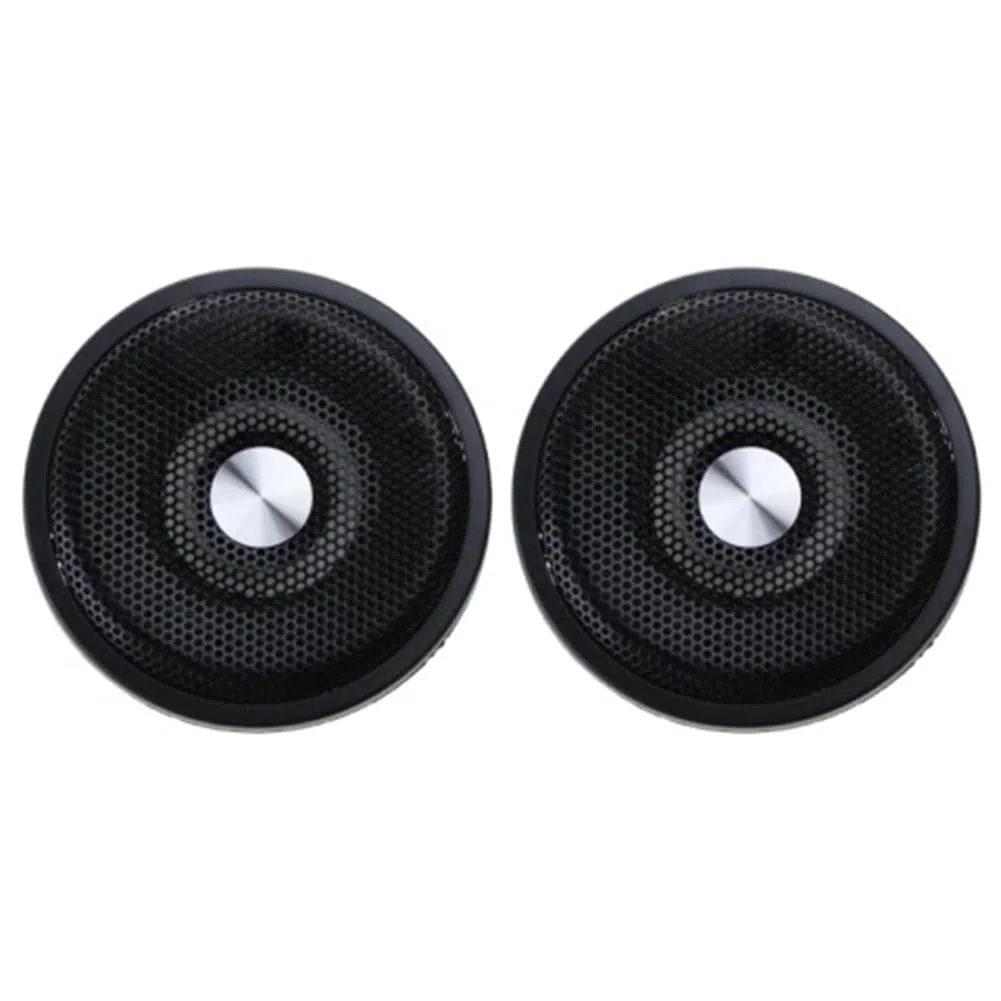 1 Par de Altavoces de Pared para Techo para Barcos Marinos Impermeables de 4 Ohmios y 15 W para CéSped J60A (Negro)