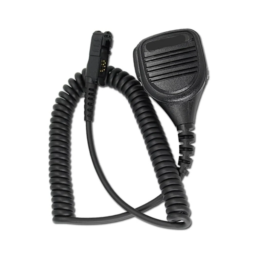 Micrófono y Altavoz compatibles for Motorola XiR P6600 P6620 MTP3000 MTP3250 DEP550 DP2400 MTP3550 MTP3100 MTP3150 Walkie Talkie