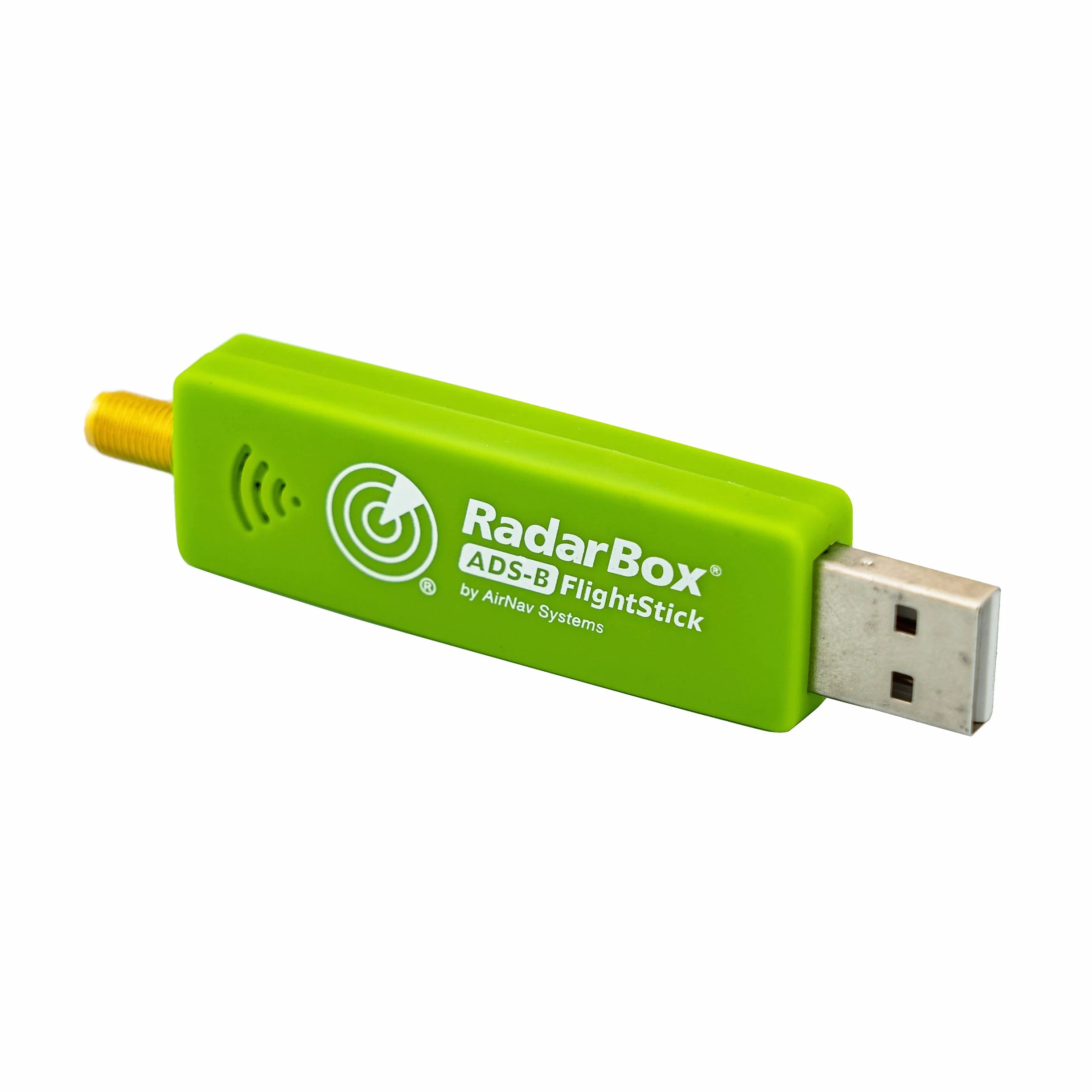 AirNav RadarBox FlightStick - Receptor USB ADS-B con Filtro Integrado, Amplificador y protección ESD