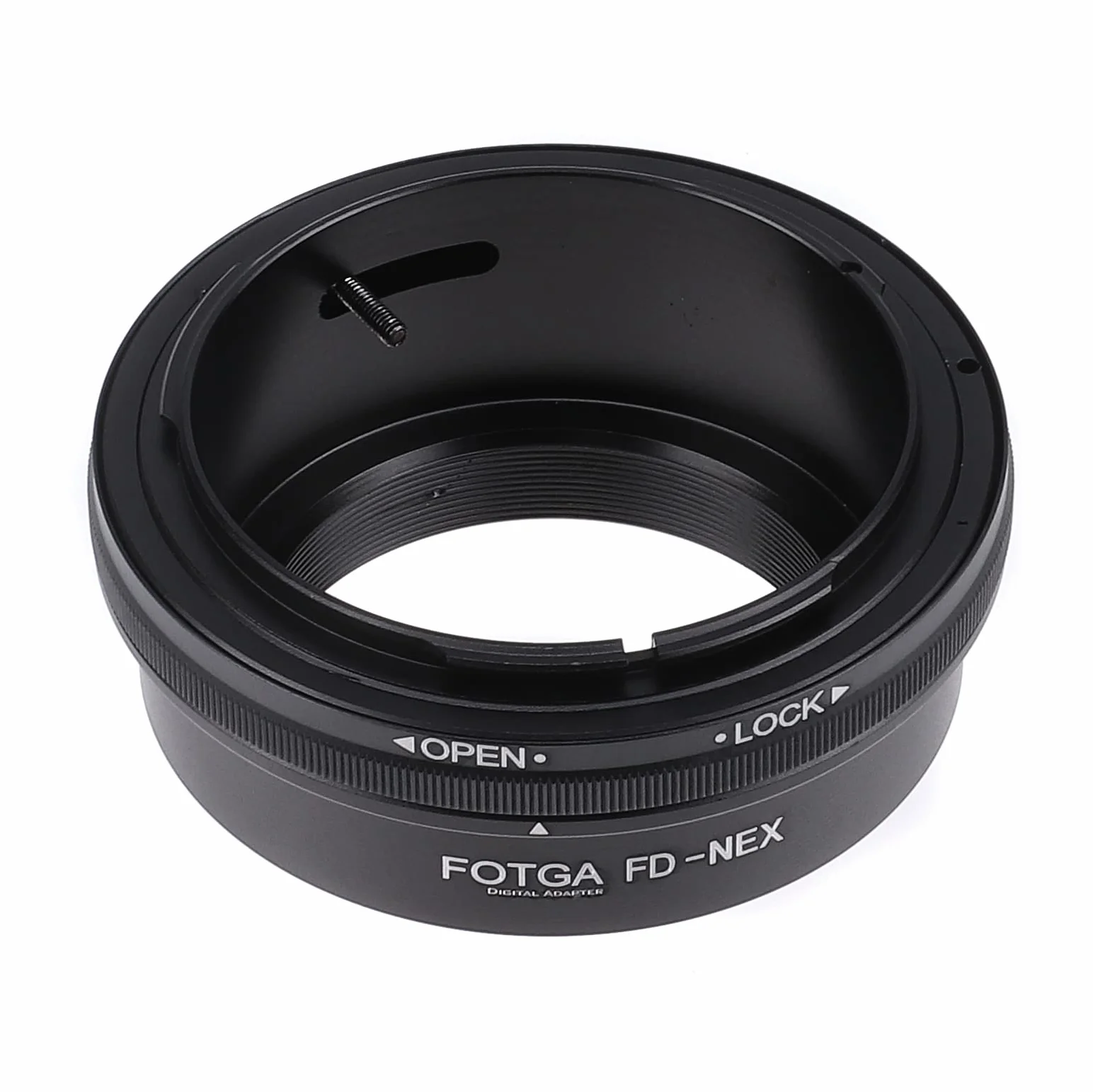 Hersmay FD-NEX - Anillo adaptador para objetivo Canon FD FL a cámara de montura E para Sony E Mount A7 A7II A7III A7IV A7R A7RII A7RIII A9 NEX-3 NEX-7 6 5N A6600 A6500 A6400 A6300 A6000