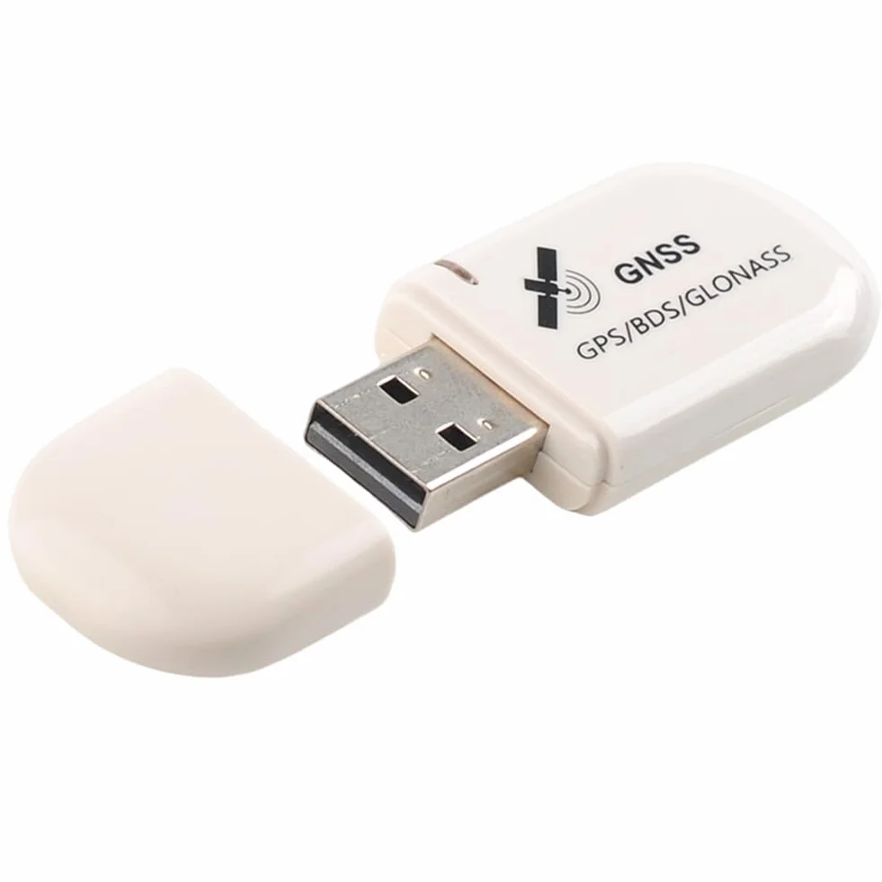 DIYmalls G72 G-Mouse - Módulo receptor GPS USB GNSS GPS Dongle NMEA 0183 con indicador LED PPS para Linux Windows PC, no para Android, no para iOS