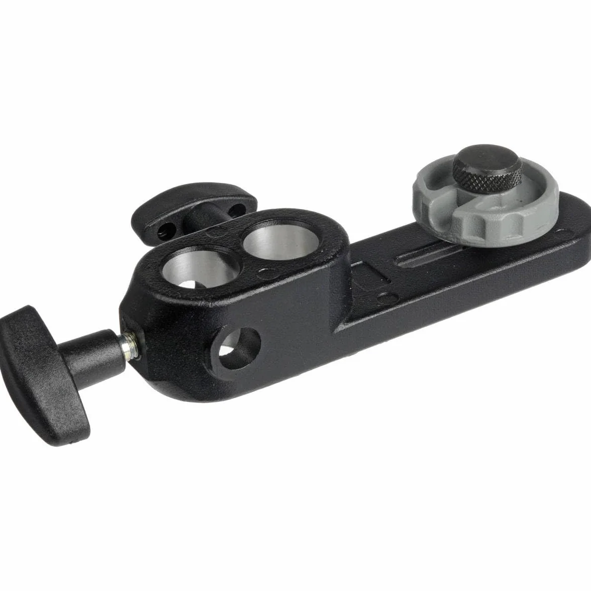 Manfrotto 143BKT - Base de conexión para cámara fotográfica, sólo Zapata, Negro