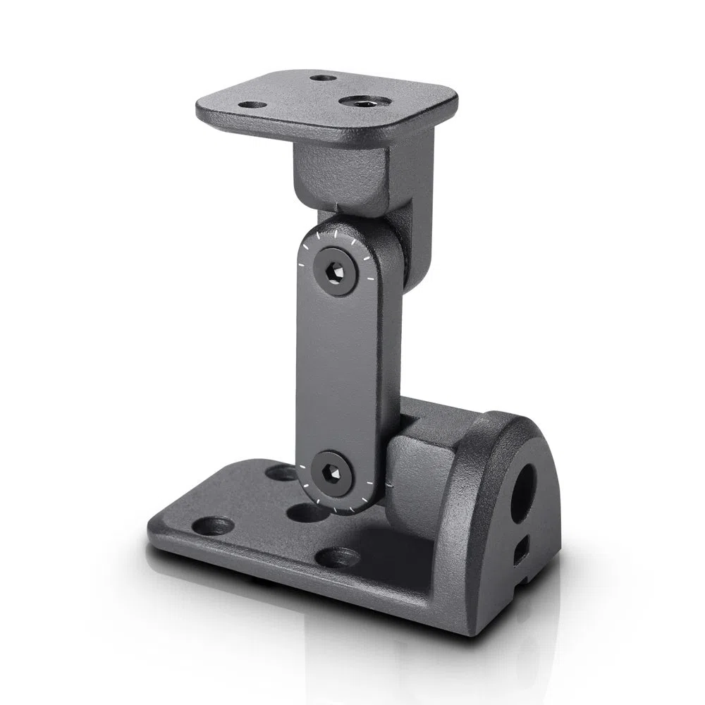 Adam Hall Stands SUWMB 10 B - Soporte de Pared Universal para Bafle con un máximo de 10kg negro