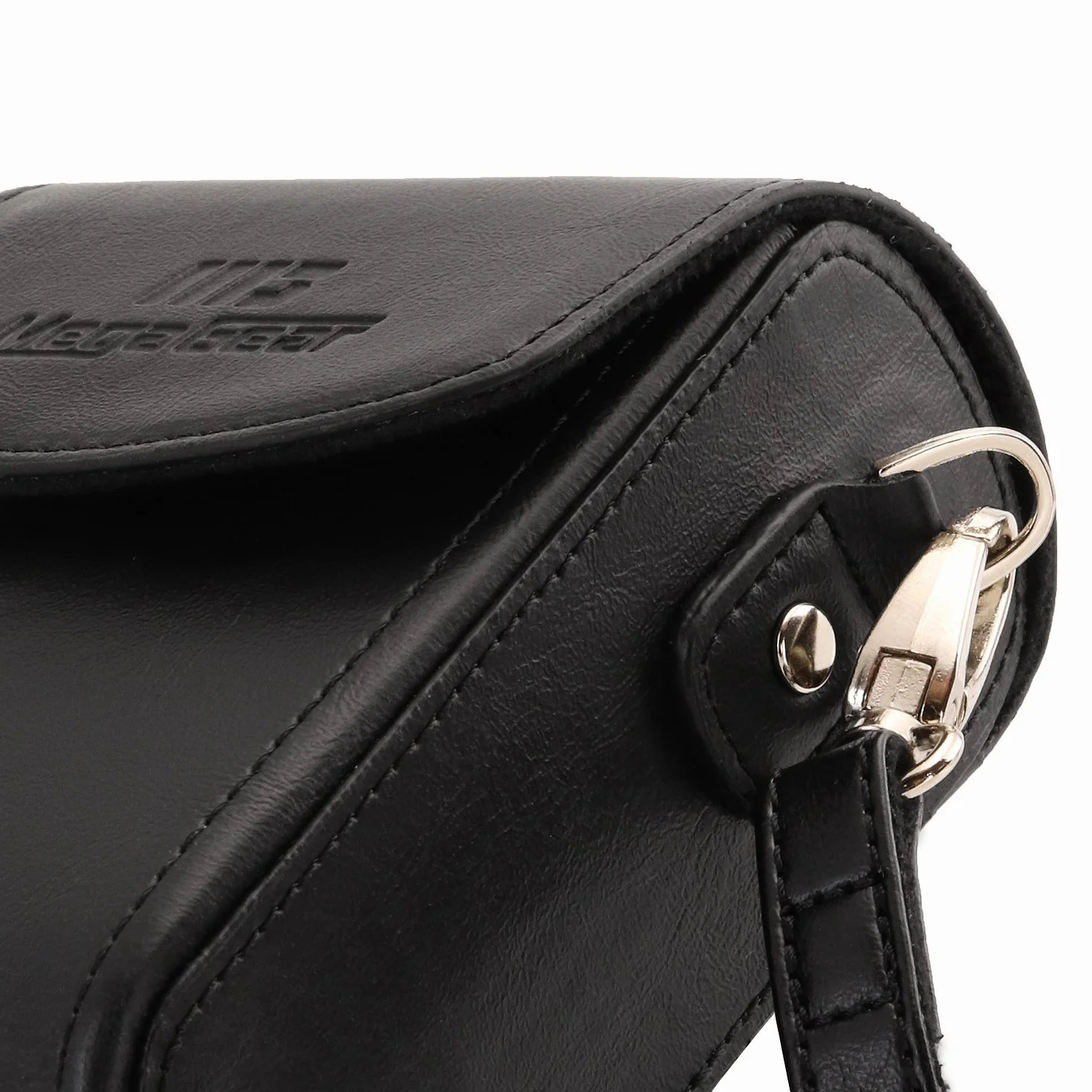 MegaGear Funda de Piel para cámara con Correa Compatible con Sony Cyber-Shot DSC-RX100 VII, DSC-RX100 Vi, DSC-RX100 V, DSC-RX100 IV