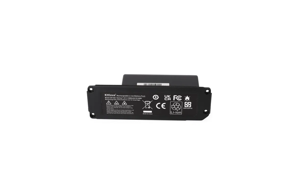 061384 Batería para Bose Soundlink Mini 1, SoundLink Mini One Bluetooth Wireless Speaker 061385 061386 063287 7,4V 2600mAh / 19,24Wh (funktioniert Nicht mit Mini II, SoundLink I/II/III).
