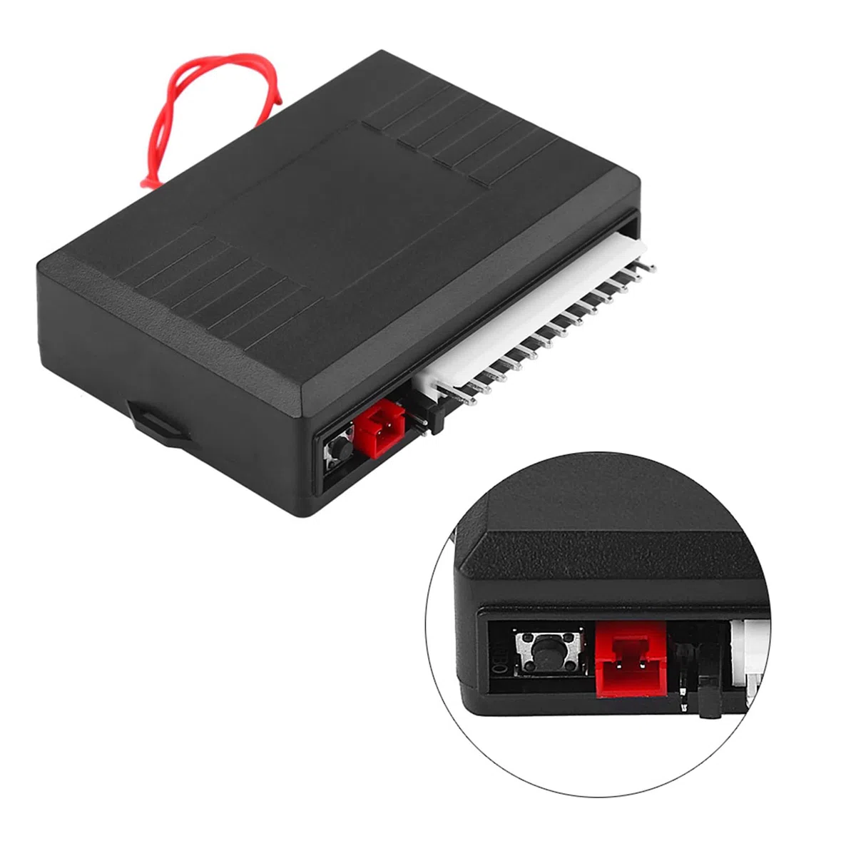 Universal de Entrada sin Llave,Cerradura de Puerta de Coche con Kit de Control Central Remoto de liberación de Maletero