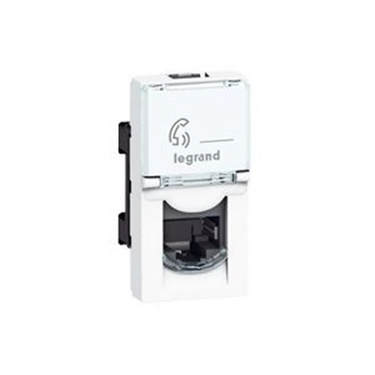 Legrand 0 765 62 RJ-45 Color blanco - Toma de corriente