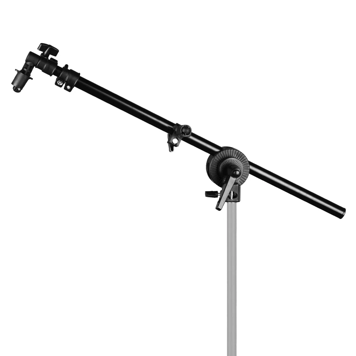 Soporte Reflector Extensible Brazo Extensible 66 – 170 cm, Soporte Extensible para Reflector de fotografía, Soporte Giratorio