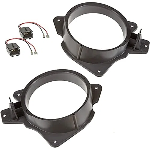 sound-way - Adaptadores con Conectores de Altavoz de 16,5 cm compatibles con Peugeot 207 Puertas traseras - KC36.1