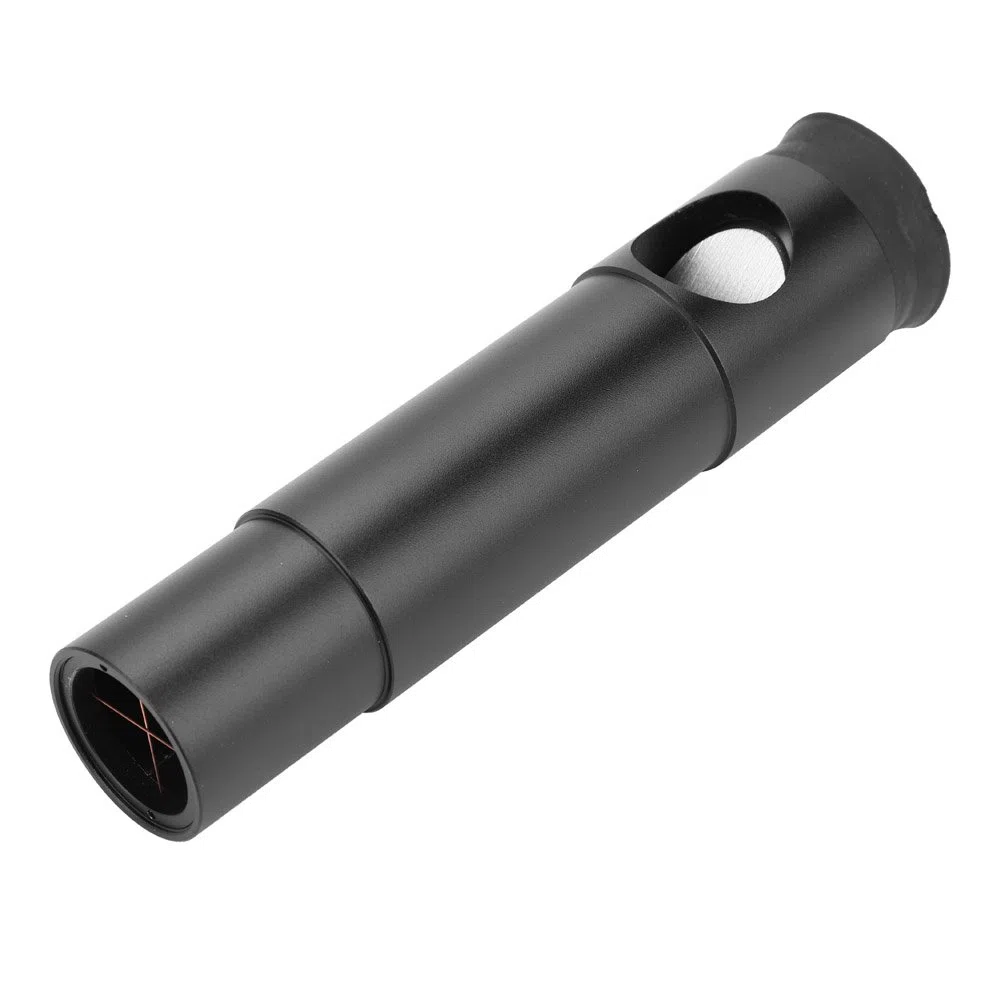 Jadeshay Ocular de Colimación,Colimador Telescopio 1.25" Telescopio de Aleación de Aluminio Adaptador Colimador para Reflector Telescopios Newtonianos,Piezas de Repuesto para Telescopios Astronómicos