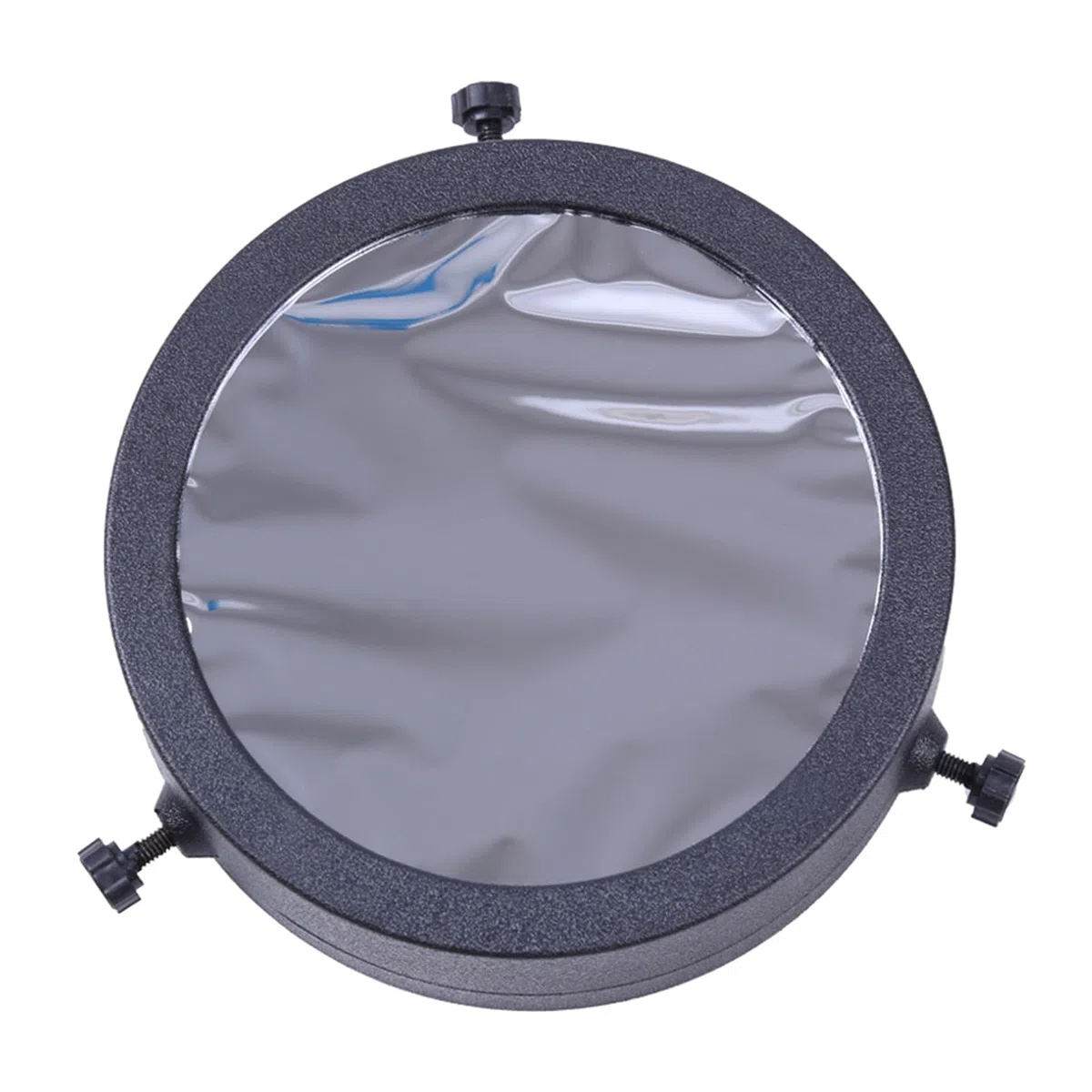 Película de Filtro Solar Newwyt Tapa de Filtro Solar telescopio película de Filtro de 100 mm Ojo de Filtro Solar para telescopio de 60/70/80/90 mm Pet + Revestimiento de Papel de Aluminio + ABS
