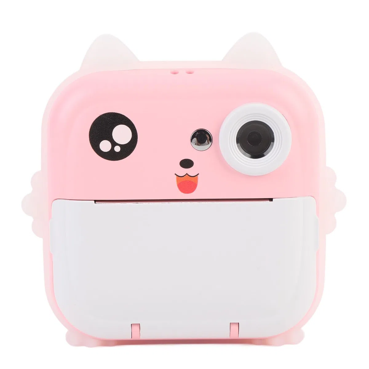 Cámara de Impresión Instantánea de 48 MP con Papel de Impresión, Vídeo 1080P, Lente Selfie, Regalos de Cumpleaños de Navidad para Niños de 312 Años, Tarjeta SD de 32 GB, Batería