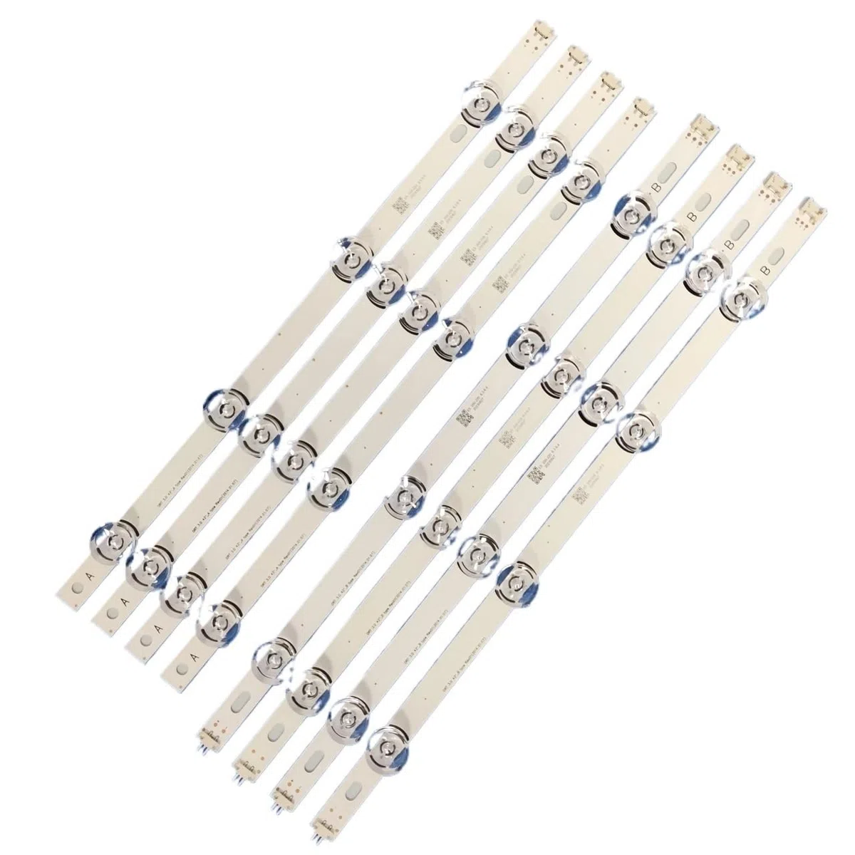 Tira de retroiluminación LED compatible con LG 42LB5500 AGF78402101 NC420DUN-VUBP1 T420HVF07 42LF560V 42LB650V 42LB561U 42LB582V 42LB582B 42LB5550