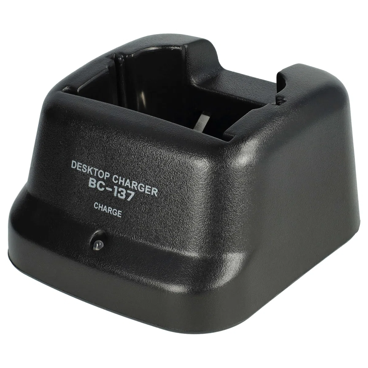 vhbw Cargador Dual Compatible con Icom IC-A24, IC-F11, IC-A6, IC-A6E, IC-A24E baterías de Radio - Estación de Carga + Fuente de alimentación