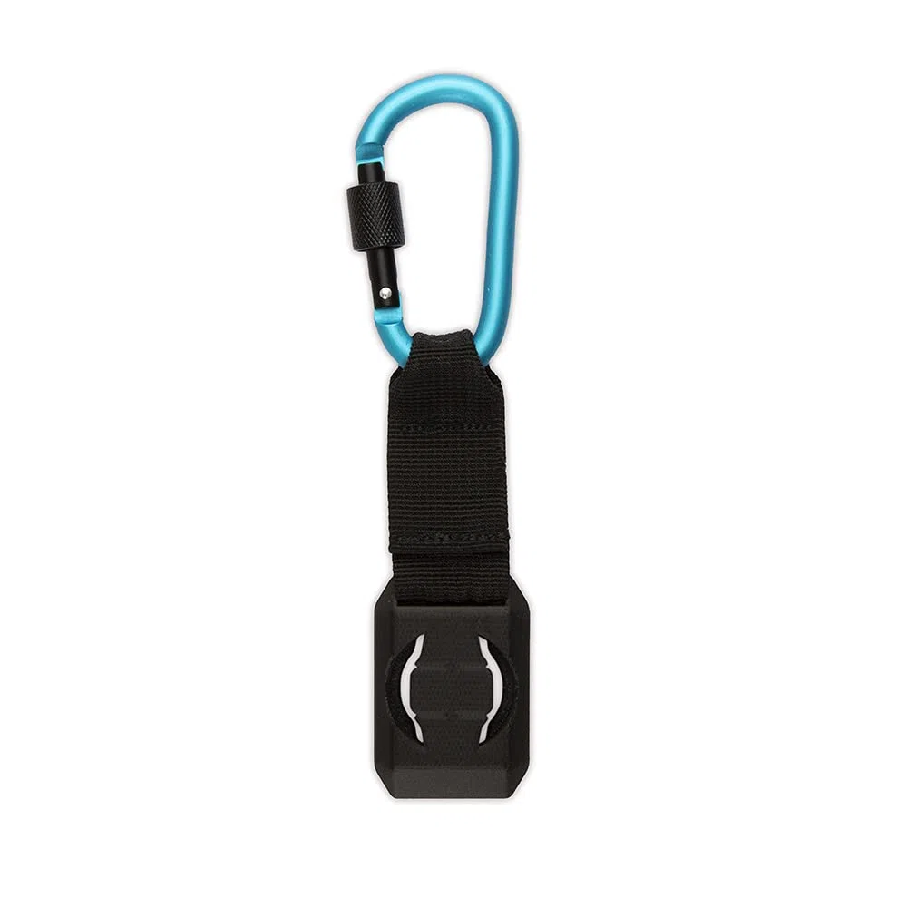 TwoNav - Soporte QuickLock mosquetón, Negro