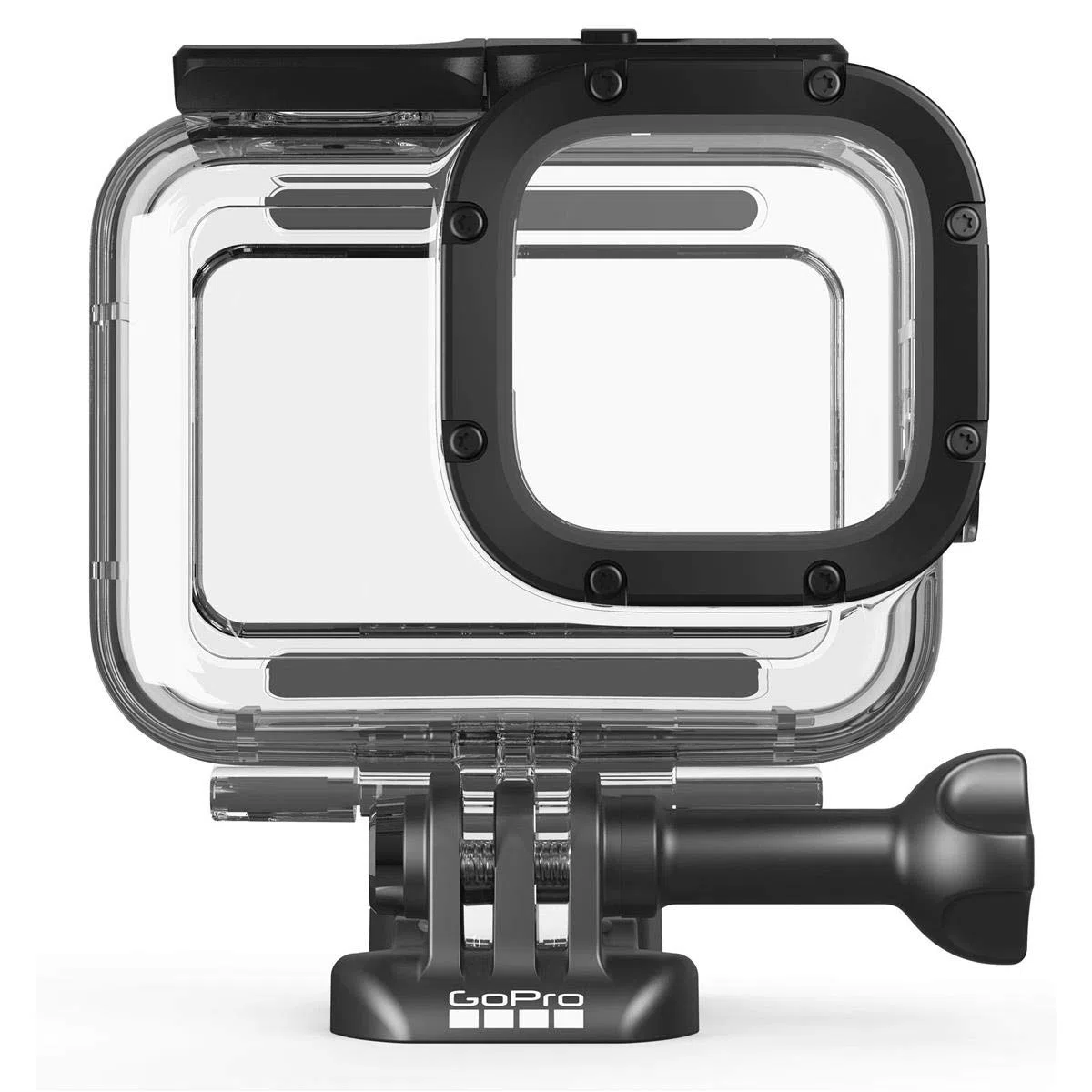 GoPro AJDIV-001 Carcasa Protectora para HERO8 Negro (Accesorio oficial de GoPro), Transparente