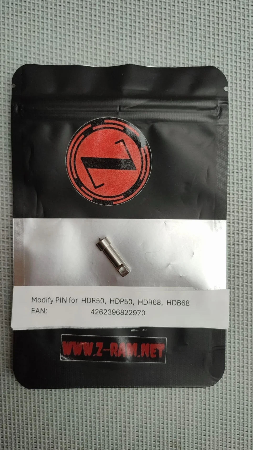Modify PIN para HDR50, HDP50, HDR68, HDB68