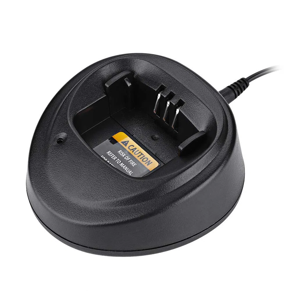 Cargador cp040, Adaptador de Corriente de 12 V Walkie Talkie para Walkie Talkie Cargador Fuente de alimentación EP450 GP3188 GP3688 CP040 Enchufe de la UE Alta eficienc