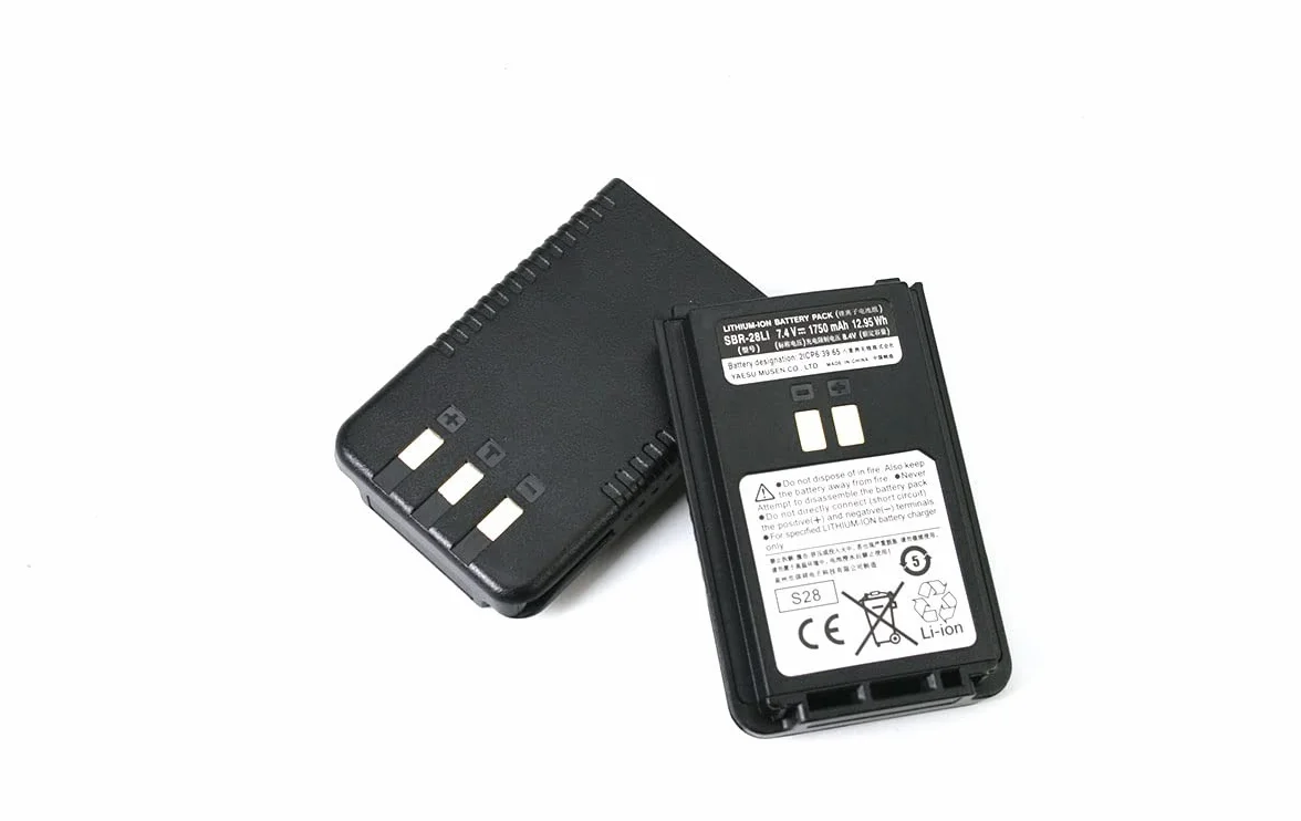 Yaesu - Batería original SBR-28LI para Yaesu FT-4X/V 100117