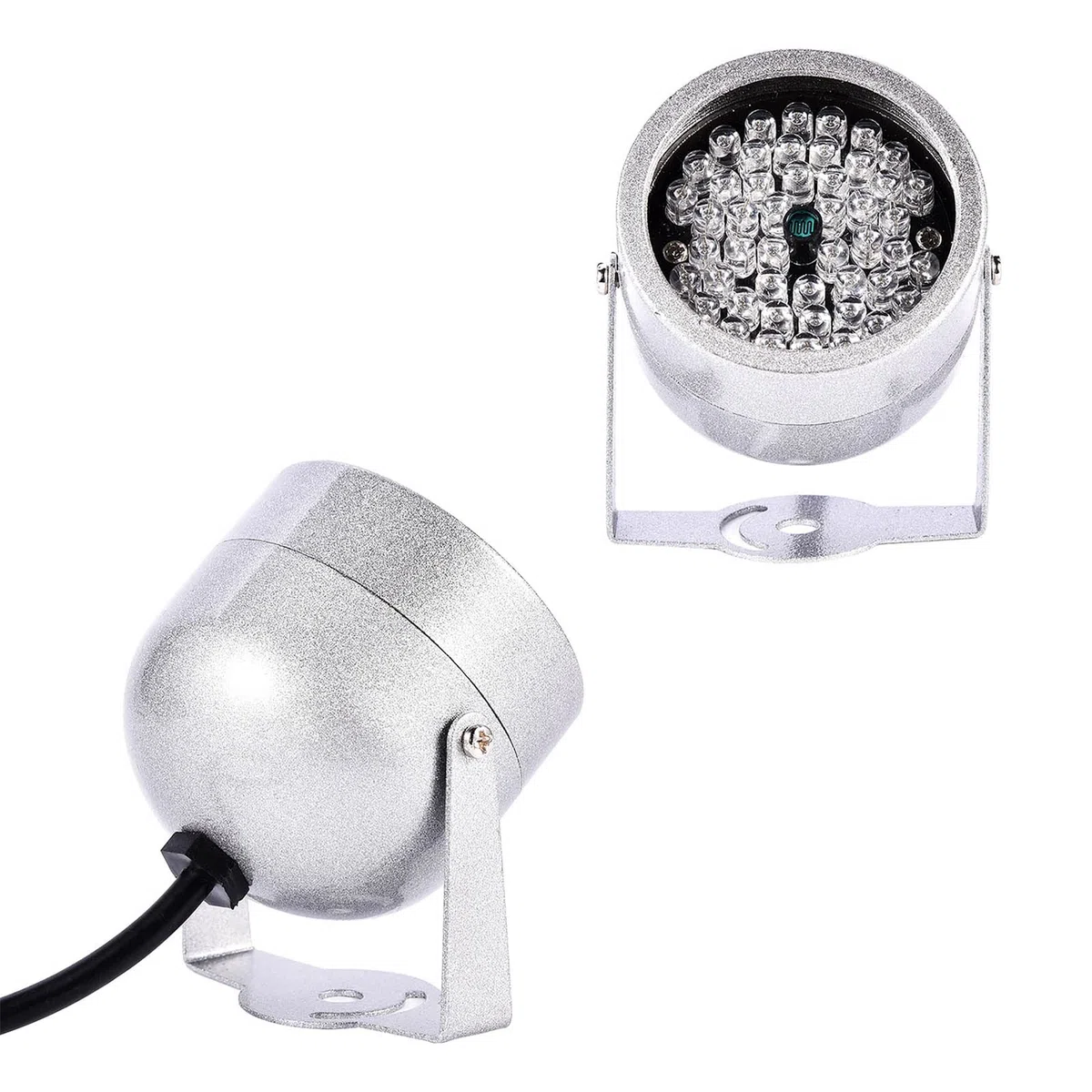 48 Luces LED Iluminadoras IR Visión Nocturna Infrarroja Impermeable para Cámara de Sistema de Monitoreo de Seguridad