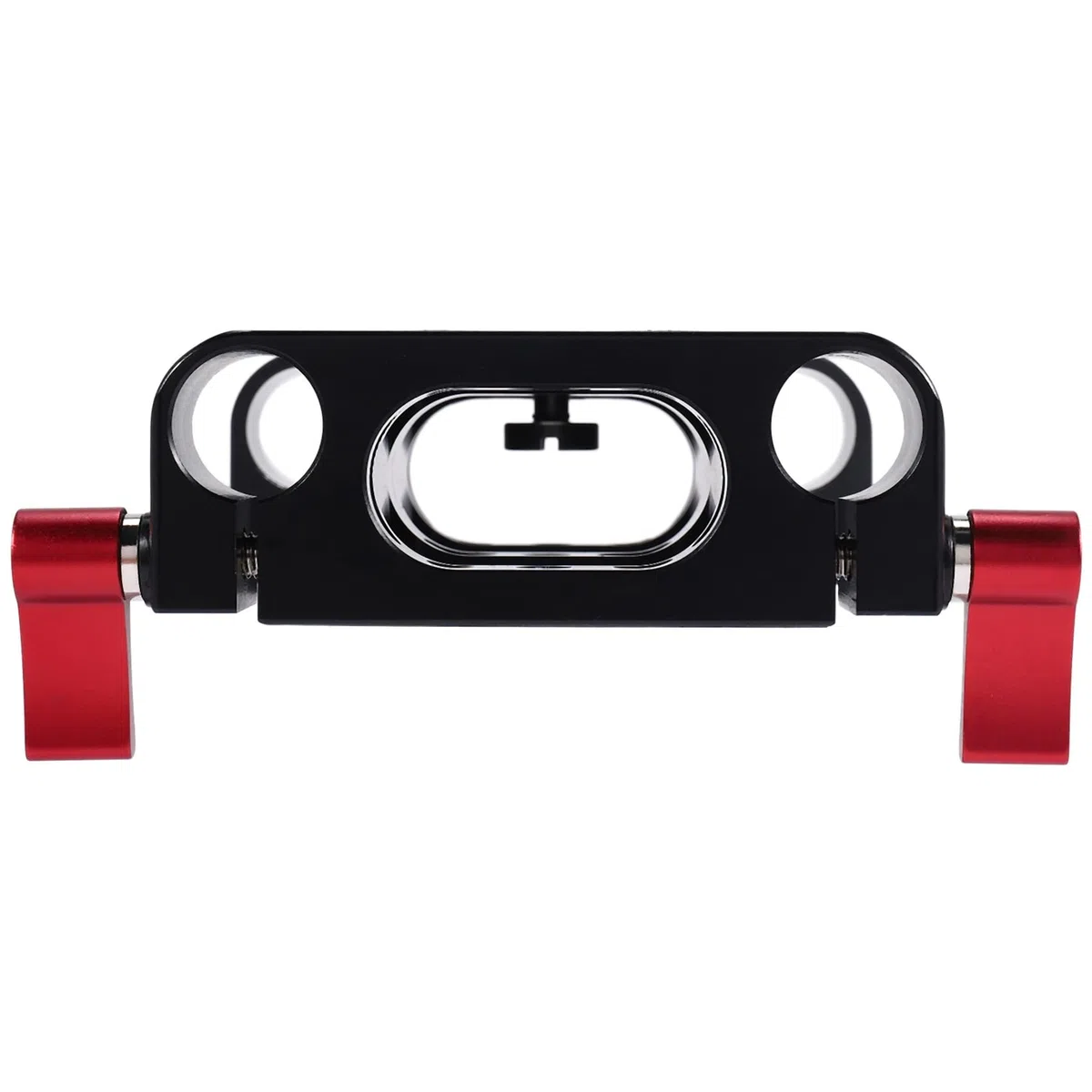 Placa Base de CáMara MultifuncióN con Abrazadera de Riel de Varilla de 15 Mm para Accesorios de Soporte de Plataforma de Hombro de CáMara DSLR