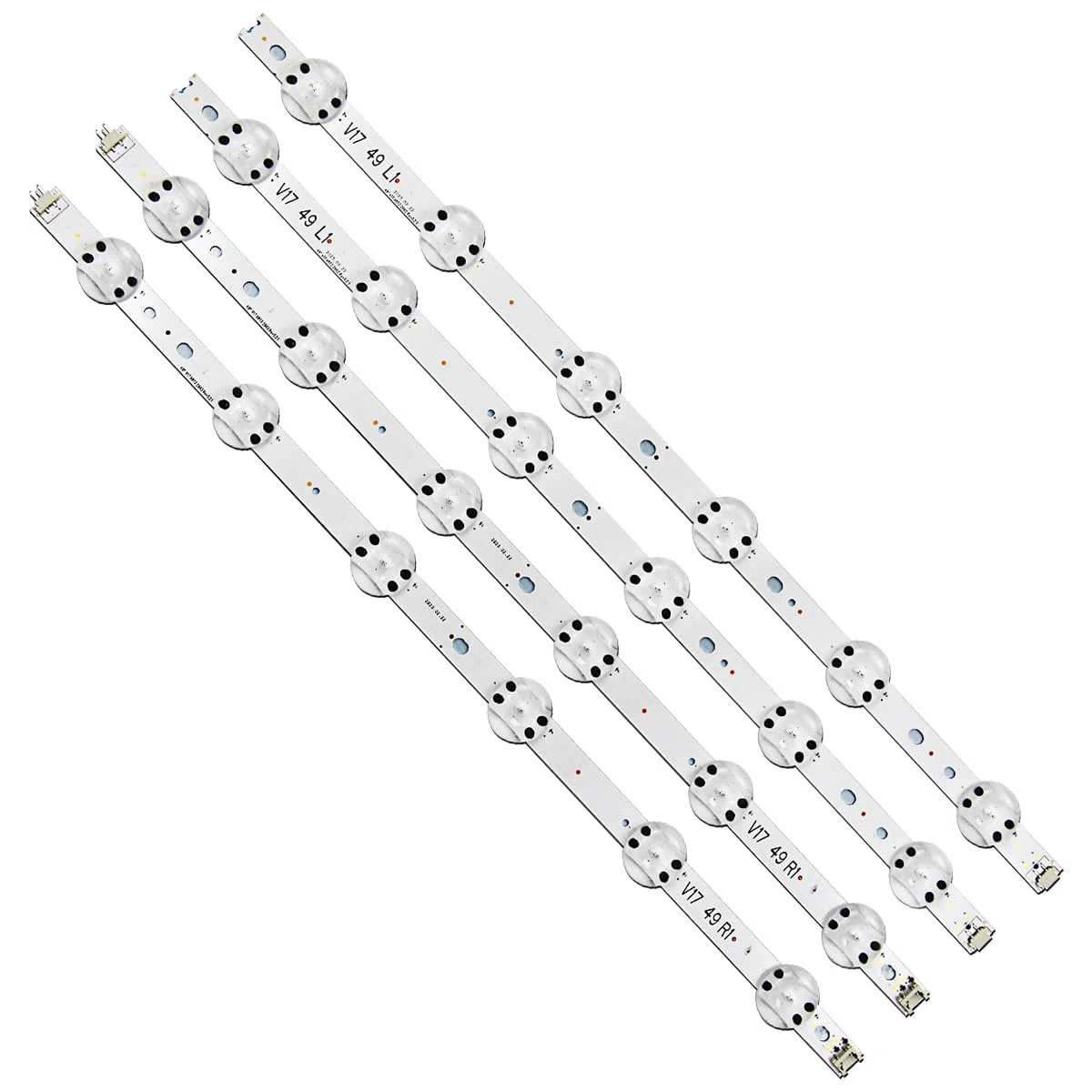 Pieza de Repuesto para TV con Tira de retroiluminación LED para 6916L-2863A 49UV340C 6916L-2862 LC490DGG 49LV340C