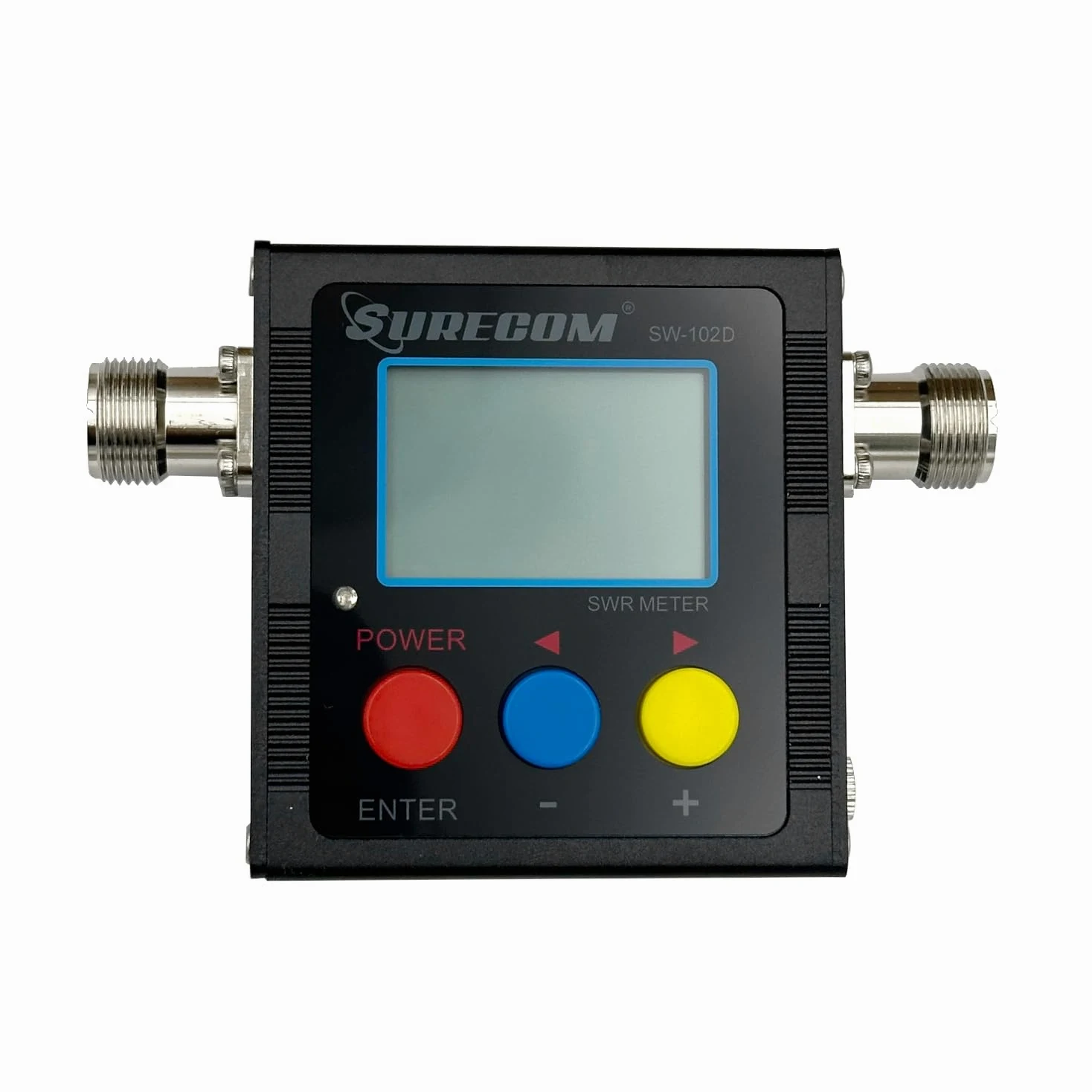 Mcbazel Surecom SW-102D-N Medidor de V.S.W.R. y Potencia VHF/UHF 125-525Mhz 120W (Interfaz N-J)