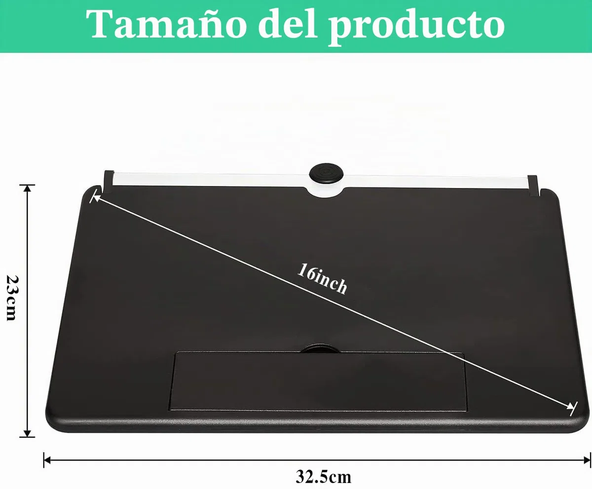 Lupa de Pantalla de Teléfono Móvil de 16 Pulgadas para Todos Los Teléfonos Inteligentes, Lupa de Pantalla con un Paño de Limpieza Exquisito.