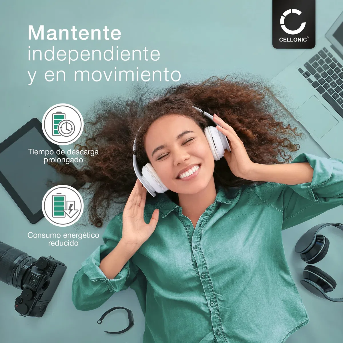 CELLONIC, Batería para Afeitadora Compatible con Moser ChroMini 1591Q, Contura 1591, 1852-7531 (1.2V, 2000mAh) 2 Unidades