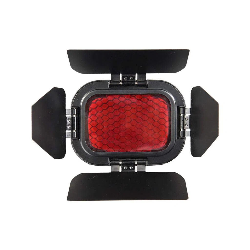 GODOX BD-07 Grille nid d'abeille + 4 Filtres colorés pour tête Cobra AD200