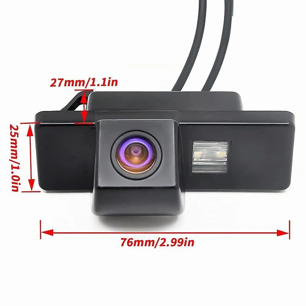 Cámara de marcha atrás para coche para Nissan Juke QASHQAI/Geniss/Pathfinder/X-TRAIL Sunny cámara de visión trasera