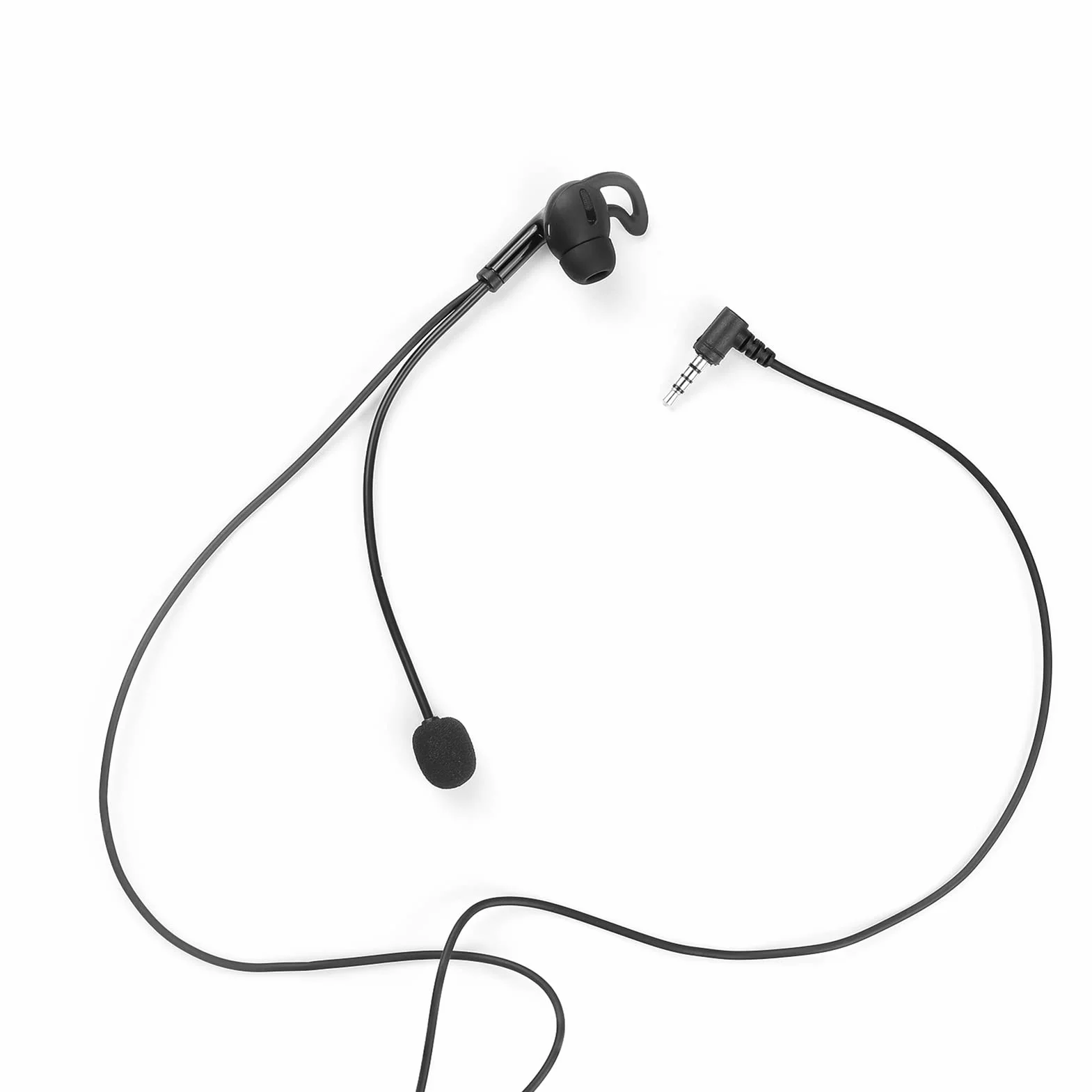 Auriculares de árbitro con micrófono de Repuesto para intercomunicador V6 Pro/V6C/V4 Plus/ V4C Plus/FBIM