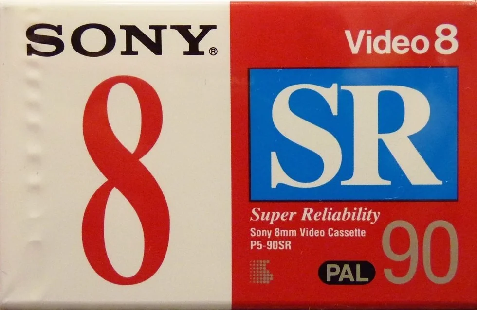 Sony P5 – 90 SR Cintas en Blanco