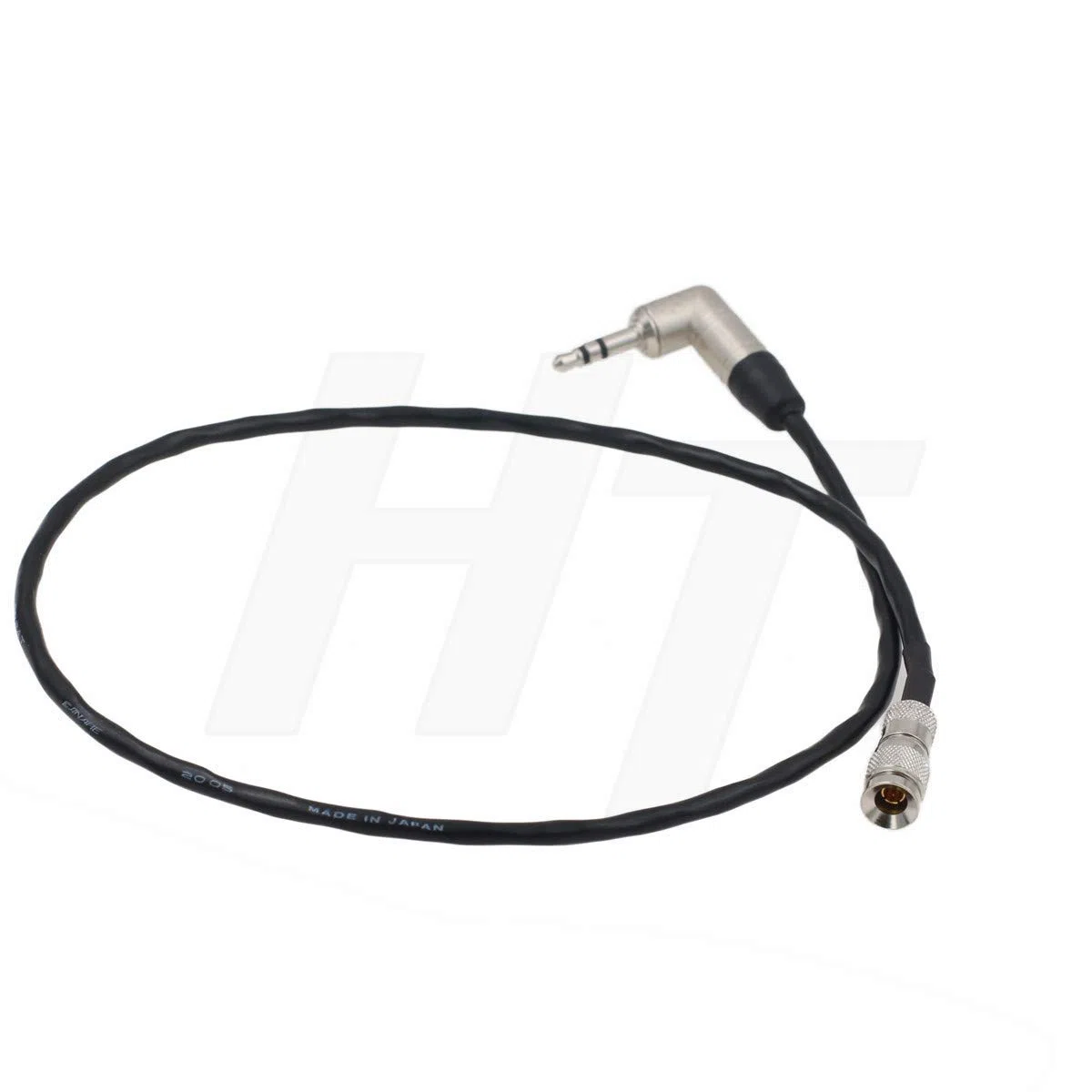 HangTon Timecode - Cable de cable para cámara réflex digital UltraSync ONE DIN1.0/2.3 a 90º 3.5mm (45 cm)