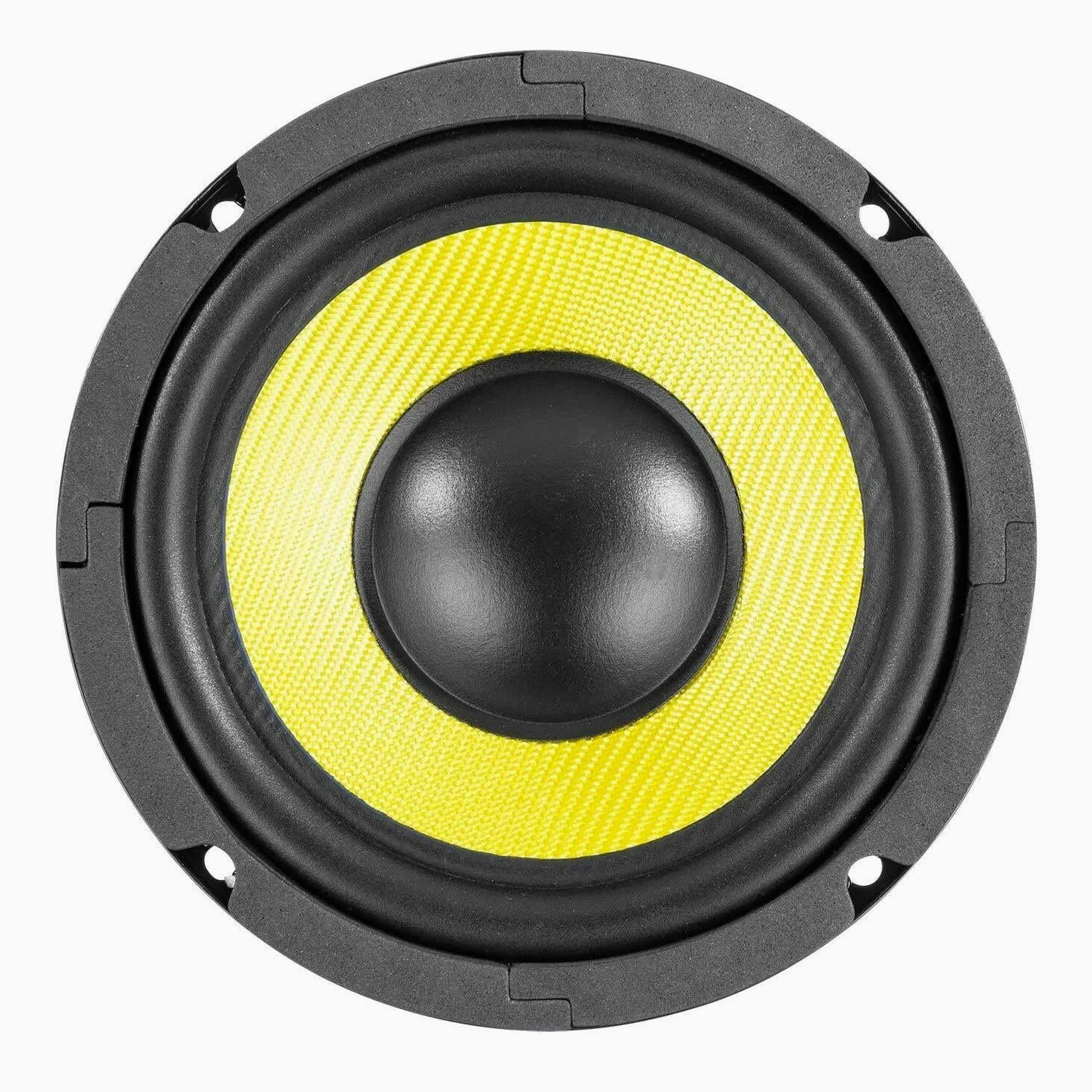 FENTON WK14 Altavoz Woofer de 13 cm, con Cono Kevlar, 200W MAX, 100W RMS, Impedancia 8 Ohmios, Recambio Altavoz Coche, Repuesto Woofer para Altavoz Hi-Fi