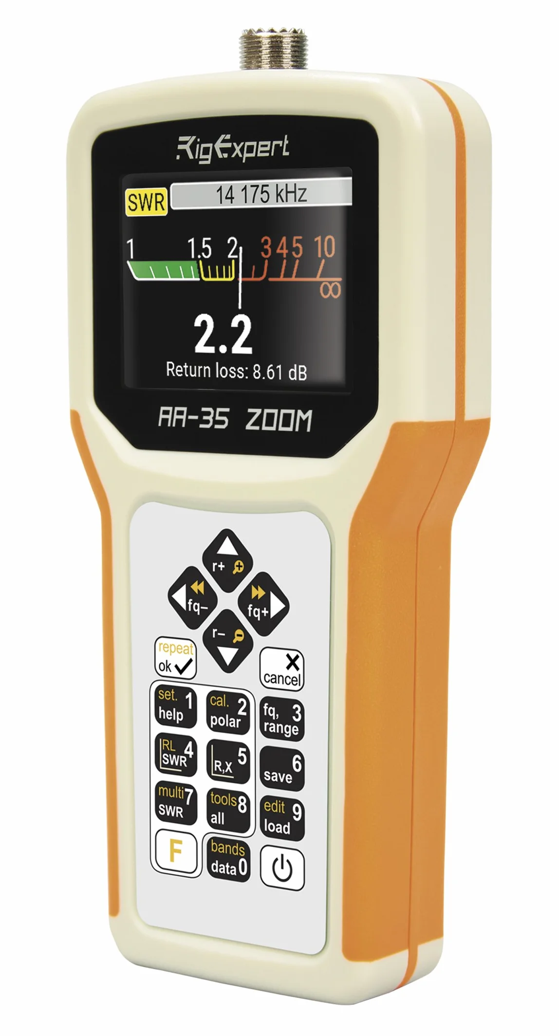 AA-35 - Zoom Analizzatore Antena