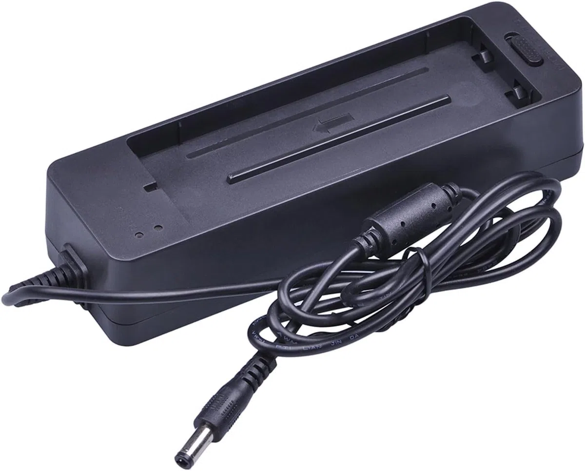Cargador de batería para impresora Canon Selphy NB-CP1L CP-100 CP-200 CP-300 CP400 CP510 CP600 CP1000 CP1500 - Adaptador de batería para impresora fotográfica