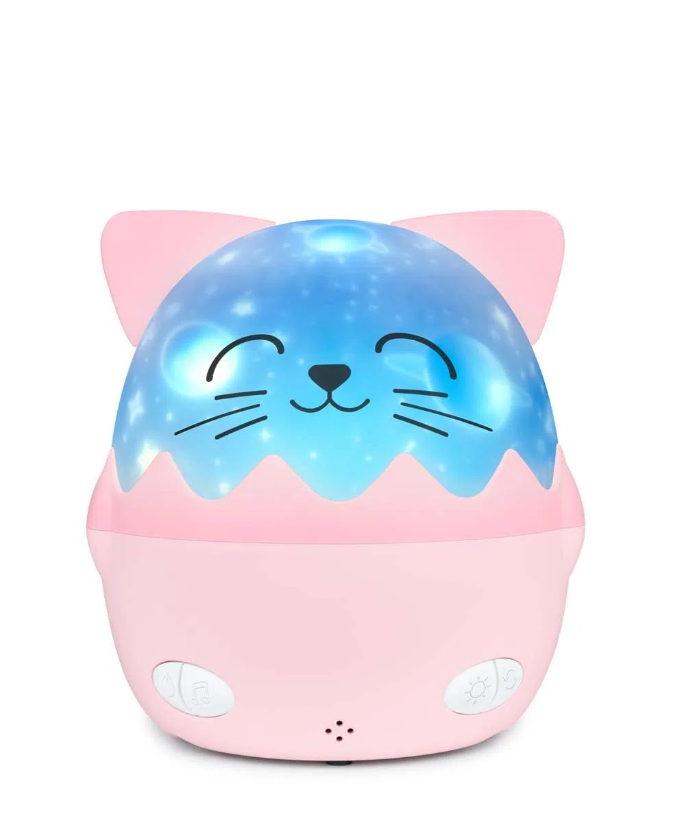Bigben Nightlight with Projector and Music - Cat